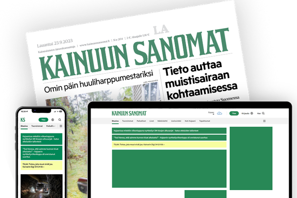 Kainuun Sanomat profile banner