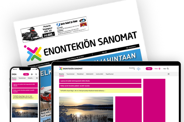 Enontekiön Sanomat profile banner