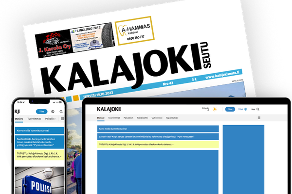 Kalajokiseutu profile banner