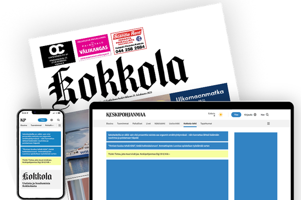 Kokkola-lehti profile banner