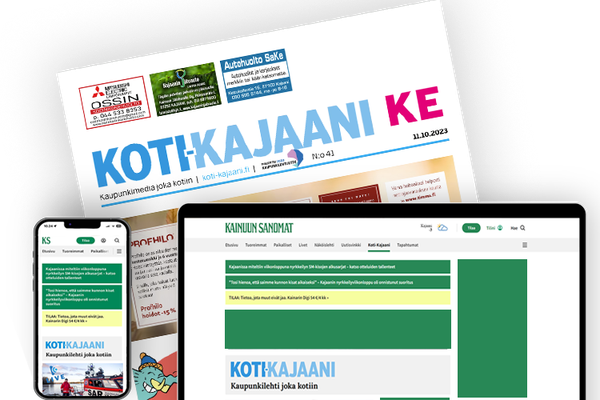 Koti-Kajaani profile banner