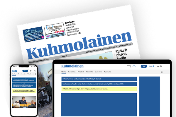 Kuhmolainen profile banner