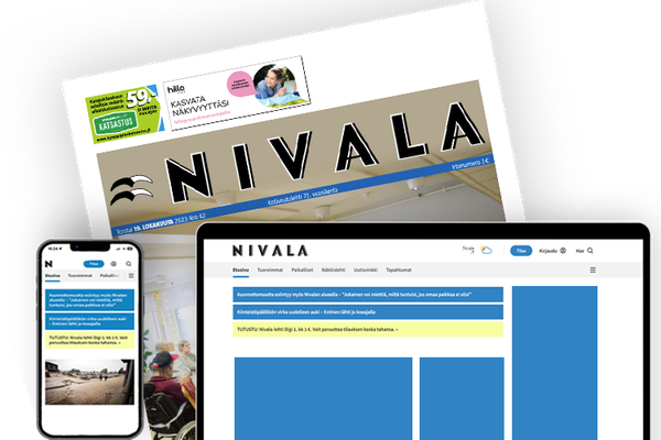 Nivala-lehti profile banner