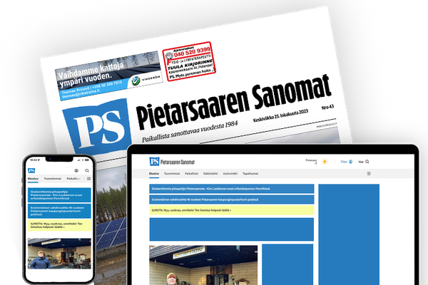 Pietarsaaren Sanomat profile banner