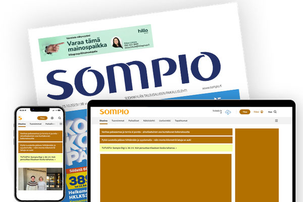 Sompio profile banner