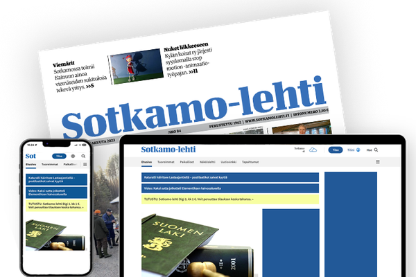 Sotkamo-lehti profile banner