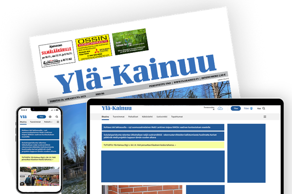 Ylä-Kainuu profile banner