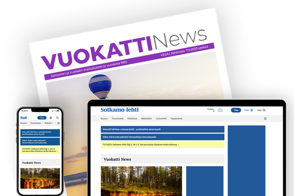 Vuokatti News profile banner