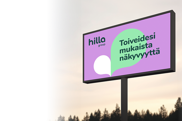Hilla Group - Ulkomainonta profile banner